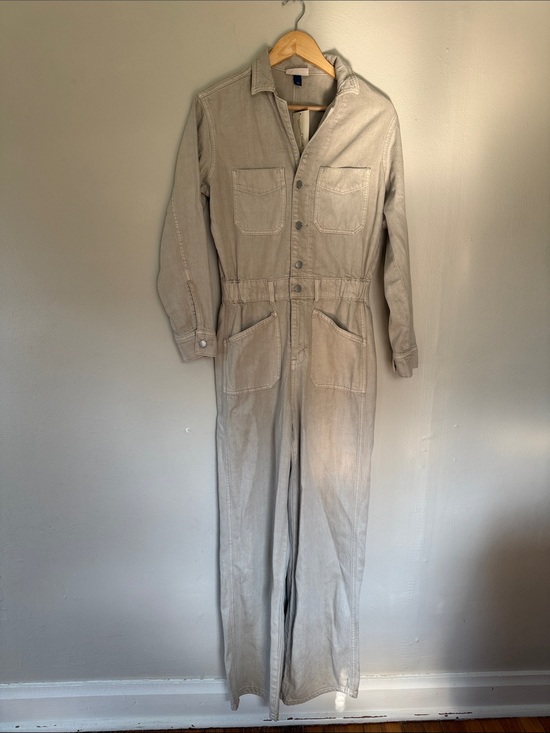 Universal Thread Pants - NWT Women's Utility Jumpsuit in Light Beige 4
